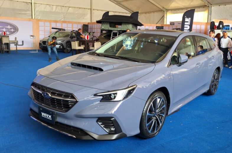 Presentan el nuevo Subaru WRX SportWagon 2025 durante el Subaru Fest DAPESA Distribuidora de